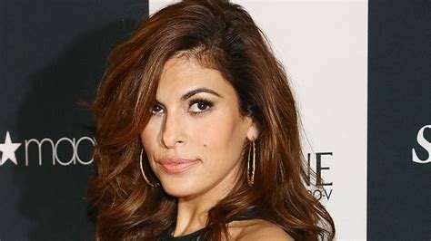 eva mendes hot|Eva Mendes dazzles in very bold zip